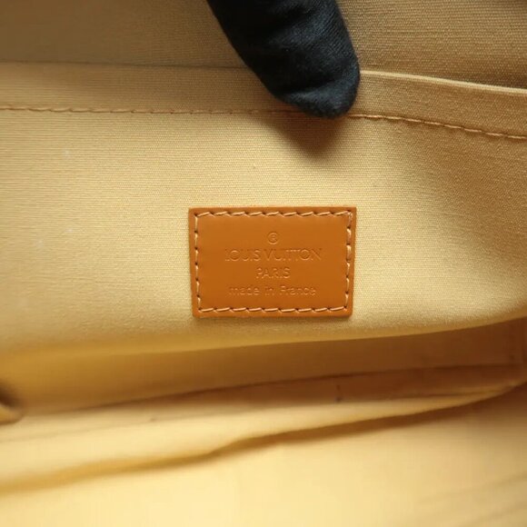 100% Authentic Louis Vuitton  Brown Monogram Cloth Shoulder Bag 778-111024 - Picture 10 of 12